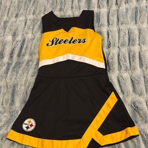Steelers cheerleading outfit